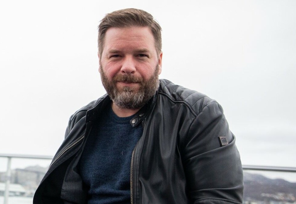 Ny NRK-jobb: Eivind Undrum Jacobsen skal jobbe med ny produksjonsplattform i NRK. Foto: NRK