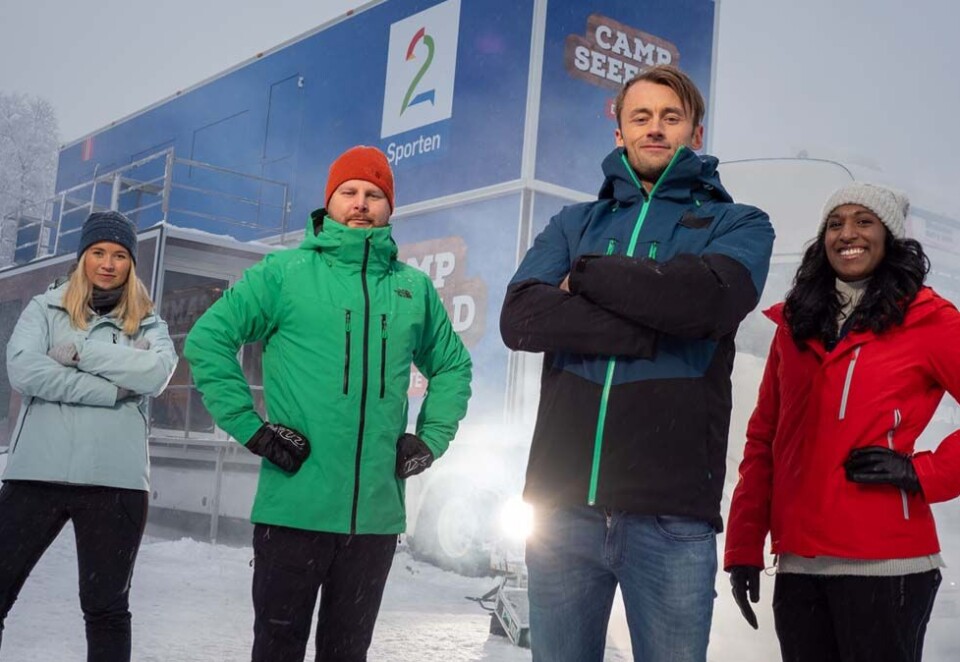 Håper på drama: - Jeg liker at det er litt drama, så jeg håper selvsagt vi får en del av det i skisporene i Seefeld, sier Petter Northug om sin nye TV 2-rolle. Foto: TV 2