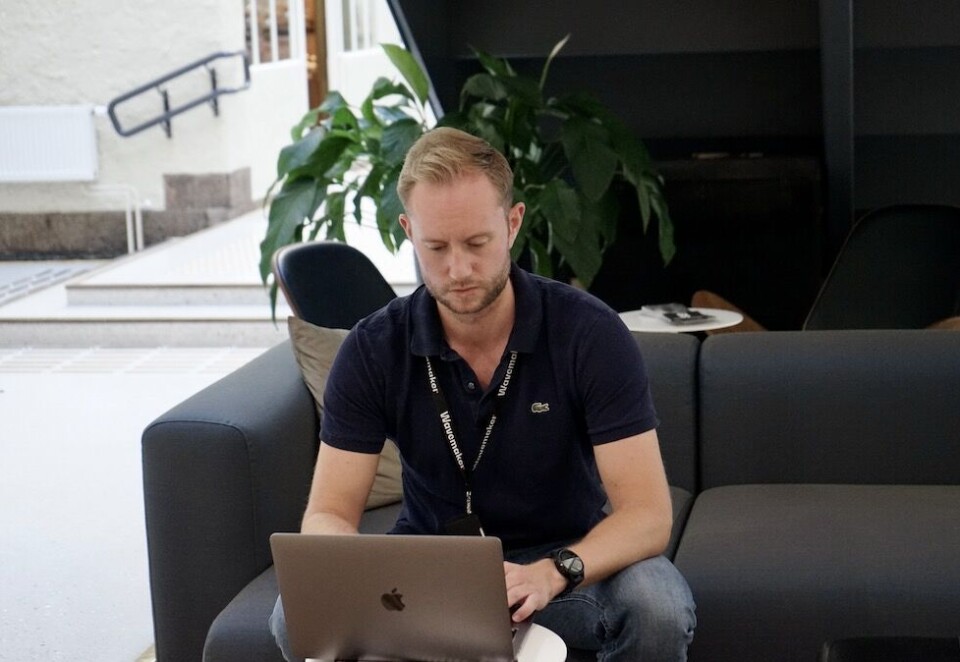 DELER E-HANDELSTRENDER: Aron Wallden er Director of E-commerce i Wavemaker Norway.