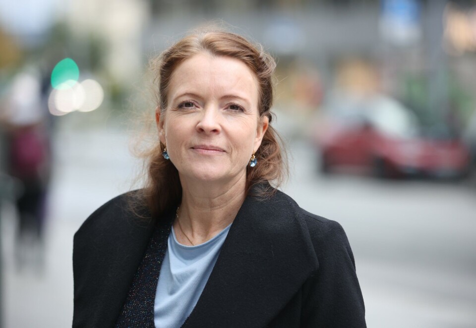 Vekker oppsikt: Ingrid Amundsen, markedsdirektør i Coop, har satt fyr på bransjen i høst. Onsdag snakket hun om byråvalgtet på INMAs Performance-konferanse på Klingenberg kino i Oslo. Foto: Eivor Eriksen