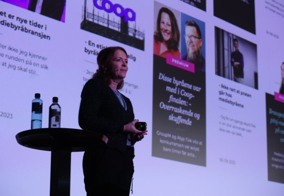 Mange oppslag: Det ble mange oppslag og en heftig diskusjon da nyheten om at Coop hadde valgt WAL som mediebyrå ble kjent tidligere i høst. Foto: Eivor Eriksen