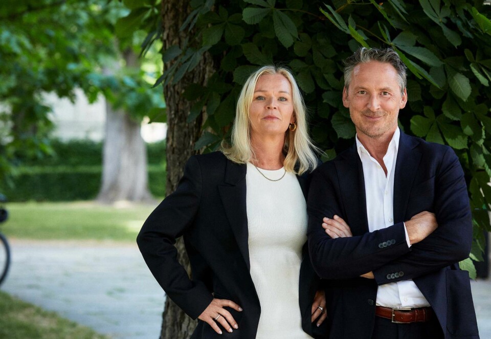 Kjendisbøker: Birgitte Bruusgaard i Brandpeople og Alexander Even Henriksen i Bonnier satser på bøker ført i pennen av norske kjendiser. Foto: Brandpeople