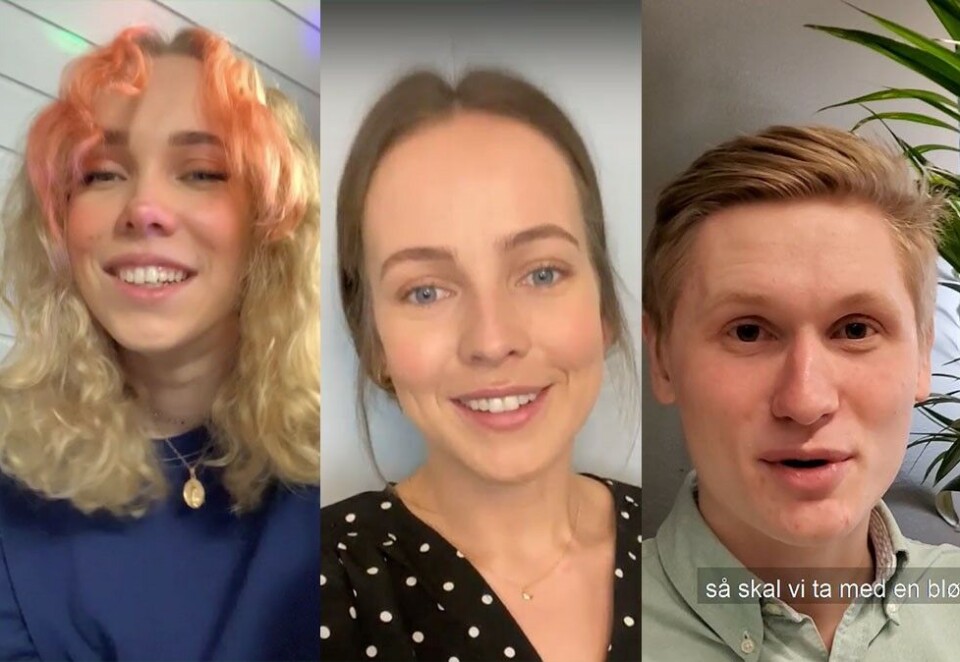 Ny kampanje: Ruter har bedt folk sende inn bidrag i sin nyeste kampanje. - Så ekte og ufiltrert som det blir, sier Torstein Drogseth, rådgiver i SMFB, reklamebyrået bak kampanjen. Foto: Ruter.