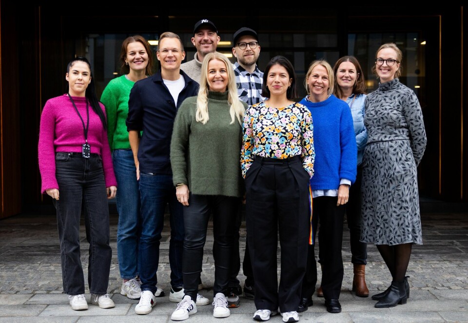 Skolebilde: JCP PRAD skal levere innholdsproduksjon og mediekjøp for Osloskolen, de neste årene. Foto: JCP PRAD