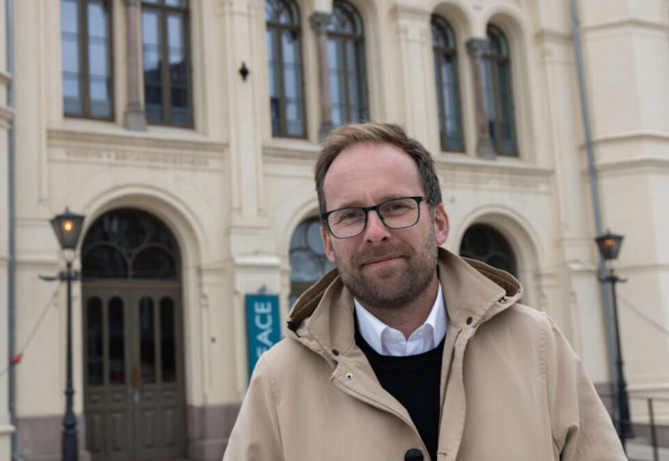 Gleder seg: Aslak Sletten blir ny kommunikasjons- og markedssjef ved Nobels Fredssenter: - Jeg gleder meg til å skape vekst, aktualitet og innovative partnerskap for et av de sterkeste merkenavnene Norge har globalt, sier Sletten. Foto: Ingvill Bryn Rambøl.