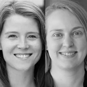 Heidi Jorkjend og Mari Gjefsen 