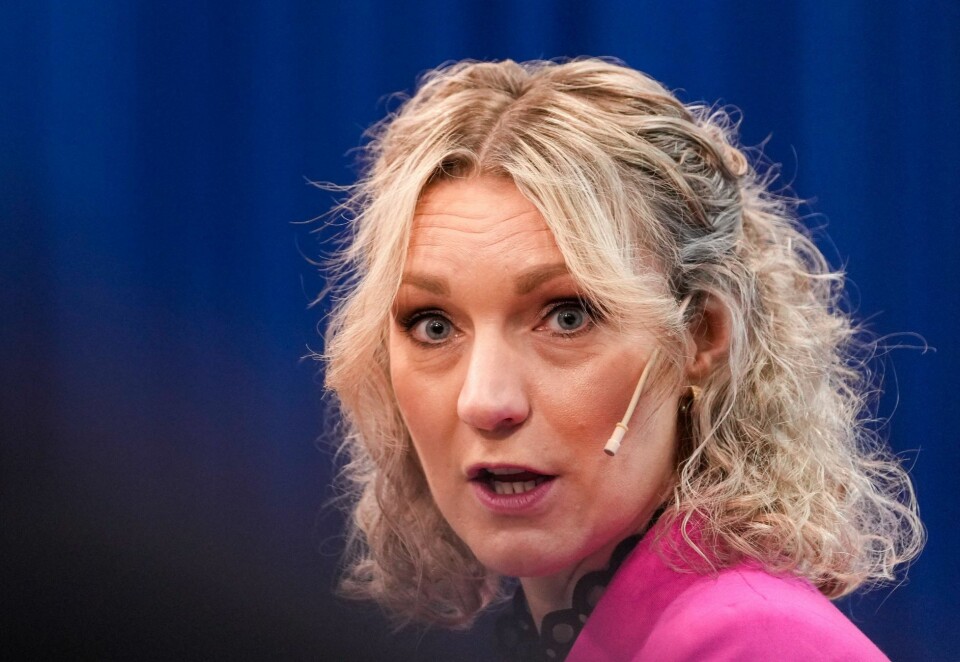 Vil regulere gigantene: Tirsdag kunne digitaliserings- og forvaltningsminister, Karianne Tung, dele at regjeringen skal sette i gang arbeidet med å innføre EUs forordning om digitale markeder i Norge. Foto: Javad Parsa / NTB