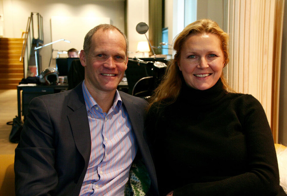 Klar for PR: Catharina Munthe og Mats Ektvedt blir nye samarbeidspartnere i PR-byrået Corporate Communications. - Jeg gleder gleder meg til å jobbe med det dyktige teamet i Corporate Communications, sier Munthe.