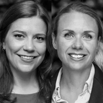 Helene Slettemoen og Kathrine Saastad 