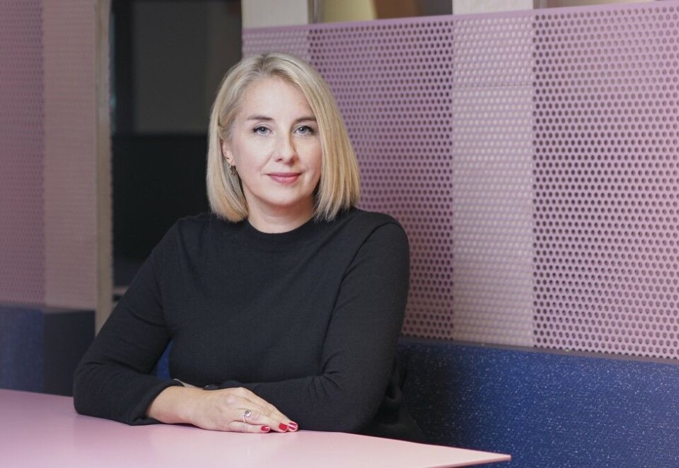 Populær plattform: Rubrikktjenesten Finn leverte gode tall for 2020 og kommunikasjonsrådgiver Linda Glomlien sier det er god fart også inn i det nye året. - Det er 11,5 prosent flere besøk på Finn i januar 2021, målt mot samme periode i fjor, sier hun. Foto: Caroline Roka