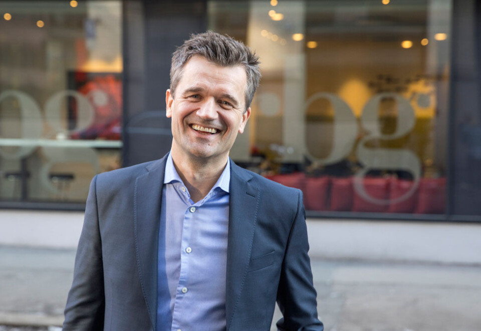 Vil ikke avsløre nye markeder: Vipps-sjef Rune Garborg holder kortene tett til brystet når det gjelder hvilke land de skal ekspandere til. - Men vi er i dialog med flere, sier Garborg til Kampanje. Foto: Vipps