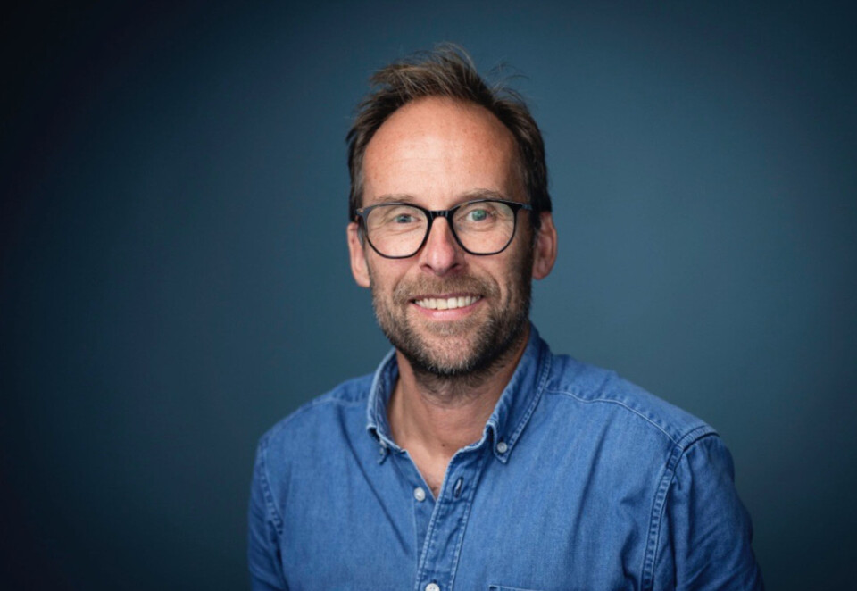 - Takker for tilliten: - Akkurat nå takker jeg bare for tilliten, sier Aslak Sletten som blir ny direktør for merkevare og kommunikasjon i forlaget Cappelen Damm.