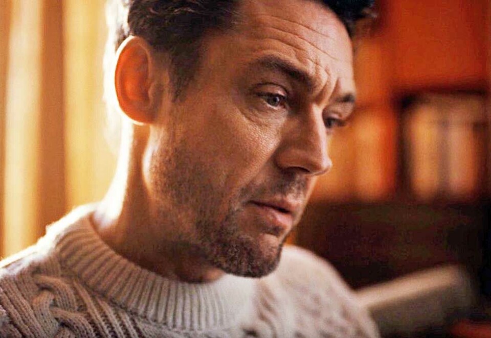 Online-psykolog: I sin nye reklamefilm tilbyr Gjensidige et lavterskel-tilbud om online-psykolog. Reklamebyrået Anorak står bak.