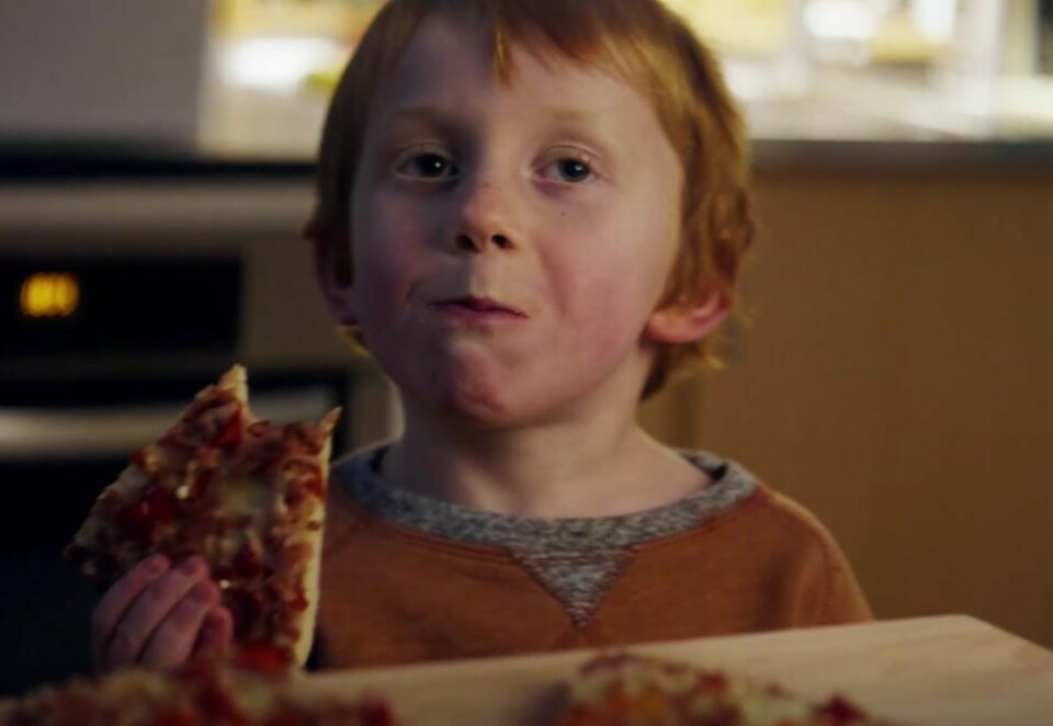 En bit til: Grandiosa slapp den nye låta før helg. Mandag har reklamefilmen premiere. Foto: Orkla Foods