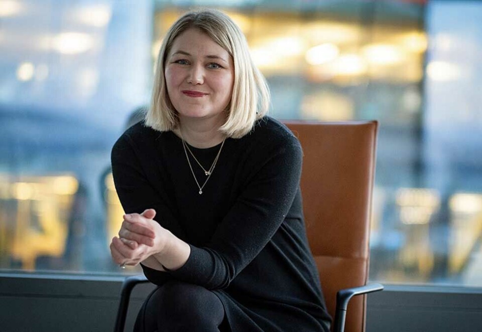 Vil bli nasjonal: Med sunnmørske røtter åpner det ti år gamle byrået Visma Digital Services nå kontor hos Visma på Skøyen. Hilde Marks har fått jobben med å bygge opp kontoret.