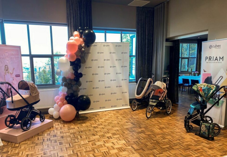LANSERINGSEVENT FOR CYBEX ZENO
