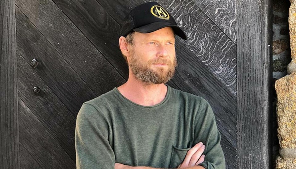 Bransjemann: Erik Heisholt har engasjert seg i Høyres slagord i valgkampen.