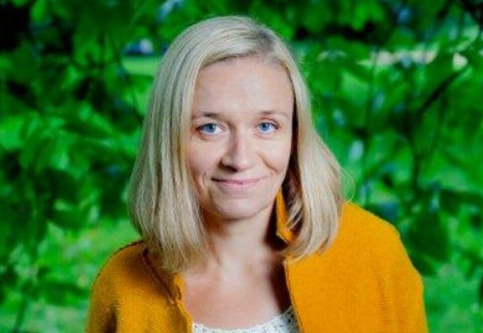 Overgang: Heidi Katrine Bang forlater Røde kors og går inn i en et relativt nytt kommunikasjonsmiljø i CICERO. Hun får ansvaret for å skape merverdi av forskningen som instituttet leverer.