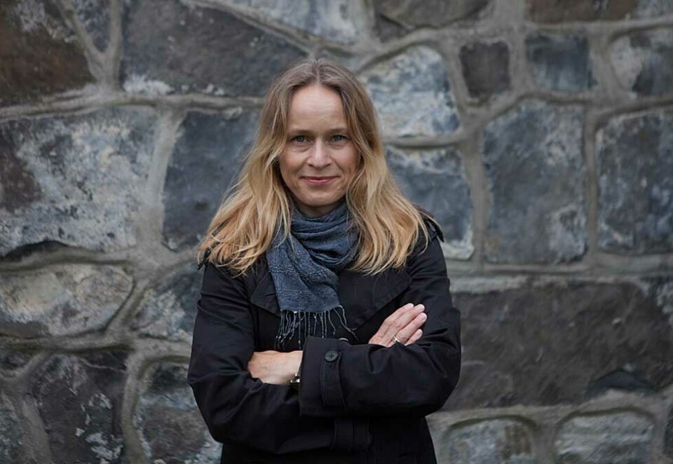 Får ny eier: Irene Halvorsen sier hun anser «Amedia som en proff medieeier». - Jeg forutsetter at Amedia ser verdien av innholdet vårt, sier hun. Foto: Nationen.