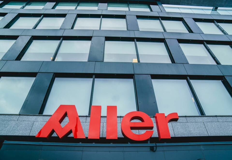 Kaster kortene: Aller Media gir opp kampen om profilene og legger ned influencerbyrået Aller Social Club. Det bekrefter daglig leder Hillevi Forsman. Foto: Stian Lysberg Solum/NTB