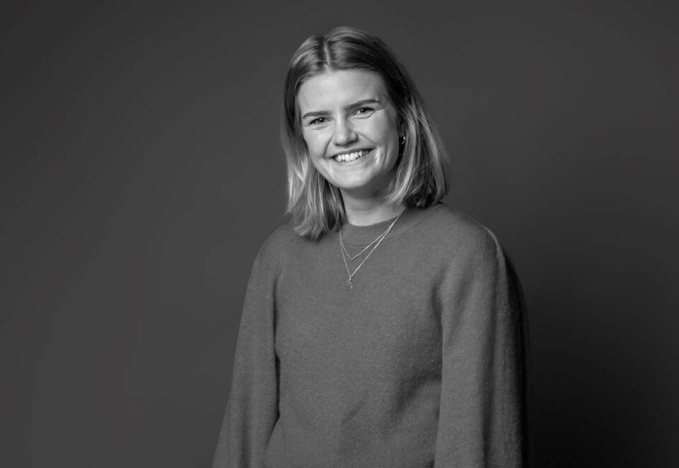 Nytt byrå: Synne Flaa starter i designbyrået We Oslo. Foto: Erik Thallaug