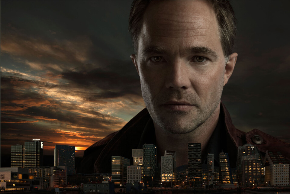 Nytt tv-drama: Jon Øigarden har hovedrollen i NRKs nye dramaserie «Mammon». Foto: NRK