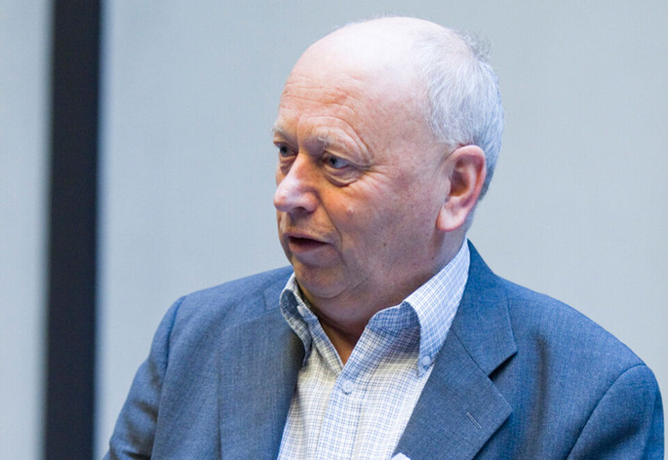Er med om det dukker opp en god idé: Avisinvestor og milliardær Odd Reidar Øye vil ikke nødvendigvis avslå investeringsmuligheter i dagens marked selv om han ser få nyetableringer med suksess.