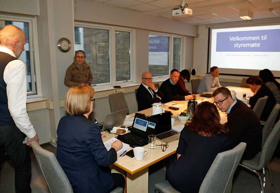 Møttes i dag: Styret i Norsk Redaktørforening møttes tirsdag kveld for å behandle søknaden til Resett om opptak i foreningen. Foto: Eivor Eriksen.