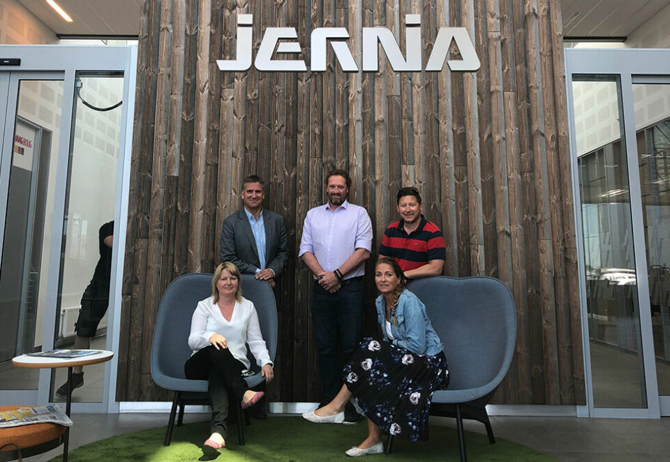 Jernia velger Playroom Event