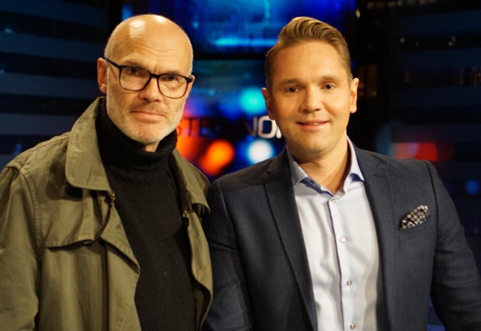 Krimduo: Asbjørn Olsen og Jens Christian Nørve jobbet sammen om krimjournalistikk i flere år. Nå skal de igjen jobbe sammen som redaksjonsleder og programleder.