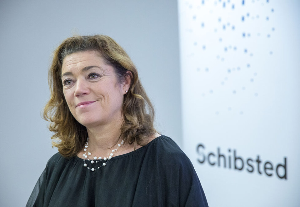 Ser sterkere utvikling: - Etter et sterkt første kvartal, er vi glade for å se en enda sterkere utvikling gjennom andre kvartal, sier konsernsjef Kristin Skogen Lund. Foto: Ole Berg-Rusten/NTB