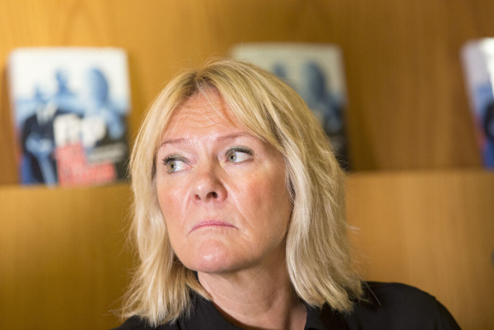 Reagerer: – Denne måten å organisere en kampanje på synes jeg framstår som useriøs, sier Kristin Clemet. Foto: Terje Bendiksby / NTB scanpix