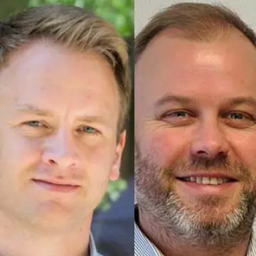 Erik Solberg og Stian Jansen 