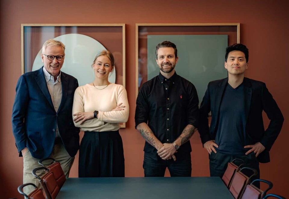 Hektet på First House: Toppsjef Per Høiby har fått Emely Sjøsåsen, Henrik Juel Teige og Marius Myhrvold hektet på First House. Nå skal det nye kreative byrået Hekt utvide tilbudet til det etablerte PR-byrået.