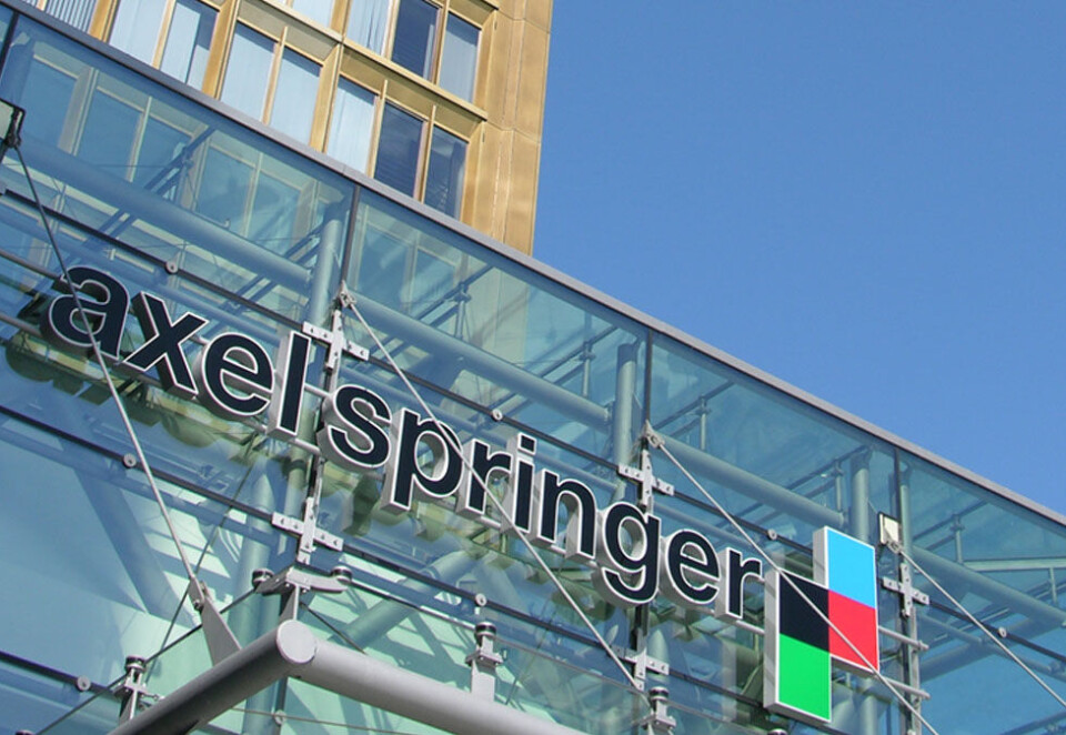 Konsentrerer virksomheten: Fremover vil Axel Springer kun fokusere på sin mediedivisjon når de nå sier farvel til partner KKR som overtar eierskapet over konsernets rubrikkselskaper.