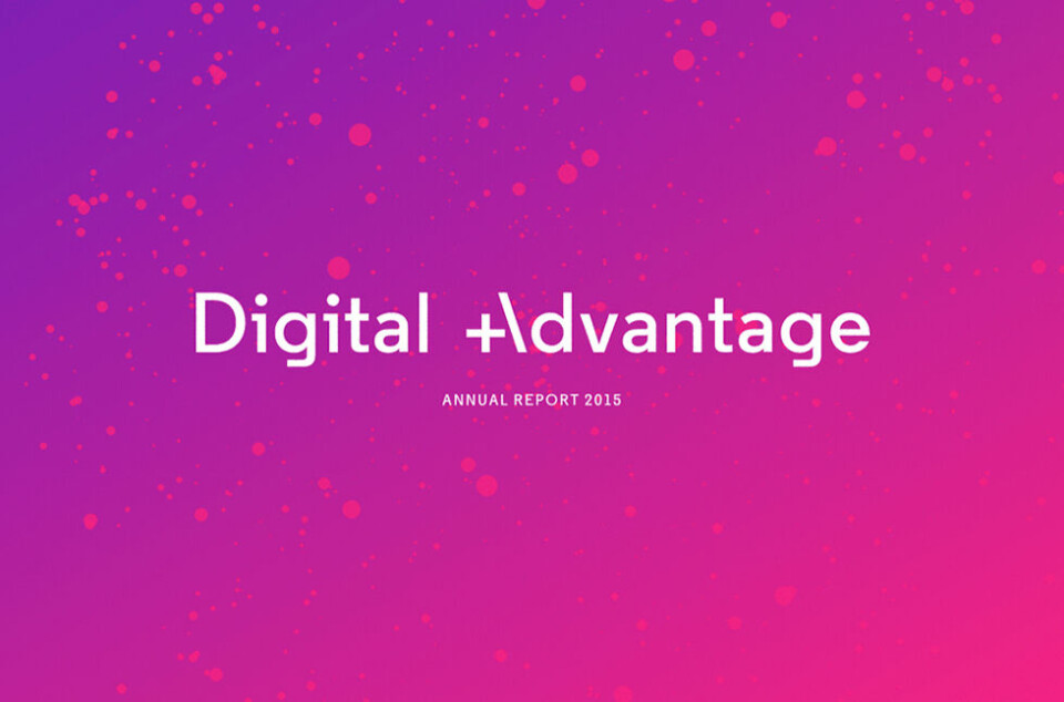 Digital årsrapport for EVRY