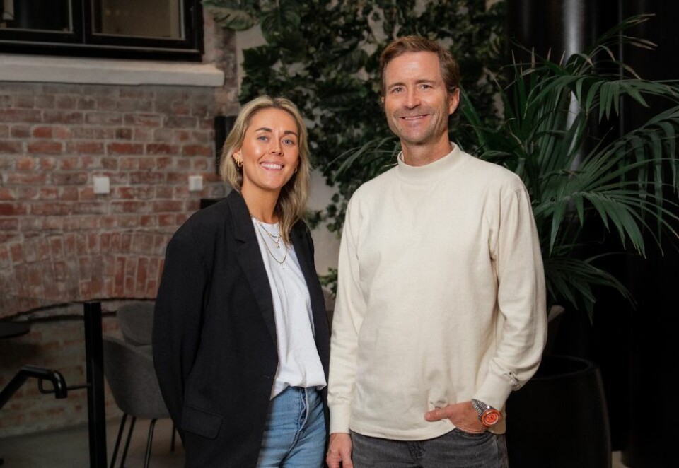 Opprykk: Administrerende direktør i Publicis, Peder Mittet er veldig glad for å ha fått på plass den første brikken i den nye lederkabalen. - Det er en stor styrke at vi ofte finner kandidater til nøkkelroller internt, sier han.