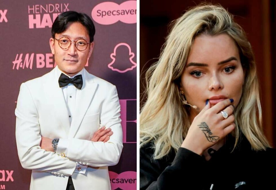 Forsvarer Sophie Elise: Ansvarlig redaktør Danby Choi kjenner Sophie Elise godt og synes det er vondt å se på kritikken av influenceren denne uken. Foto: Lise Åserud/Vidar Ruud/NTB