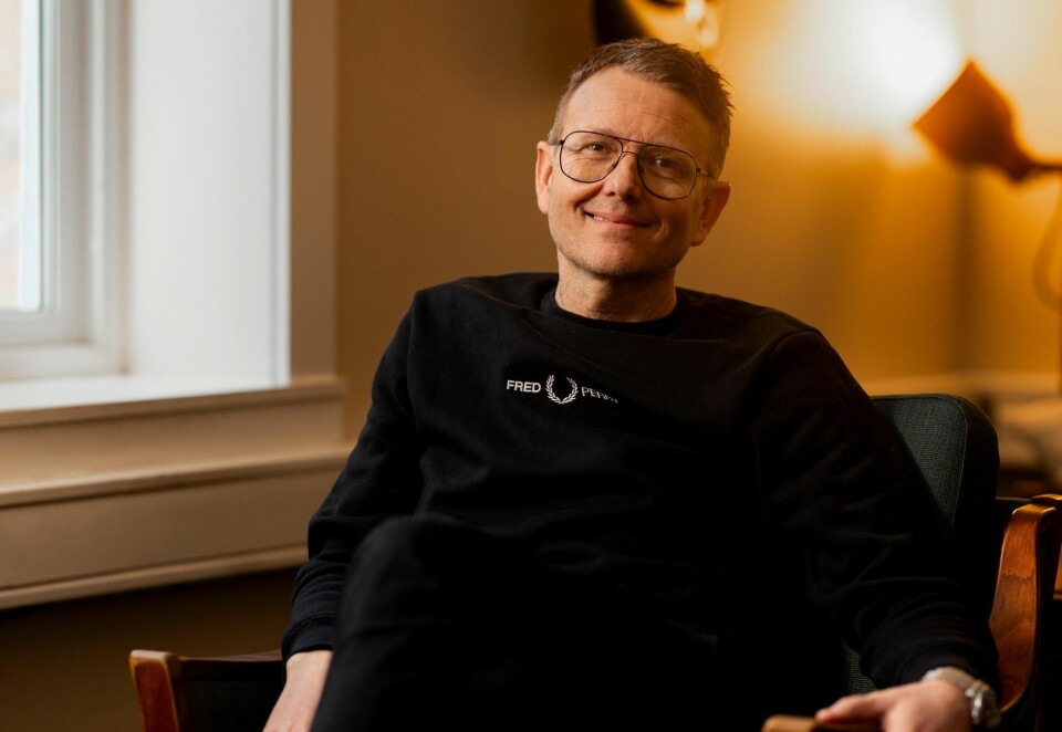 Følger magefølelsen: Petter Gjelsnes landet drømmejobben hos Hekt, men etter 14 dager sa magefølelsen at han skulle begynne for seg selv. Det har gitt gode resultater. Foto: Flammekaster