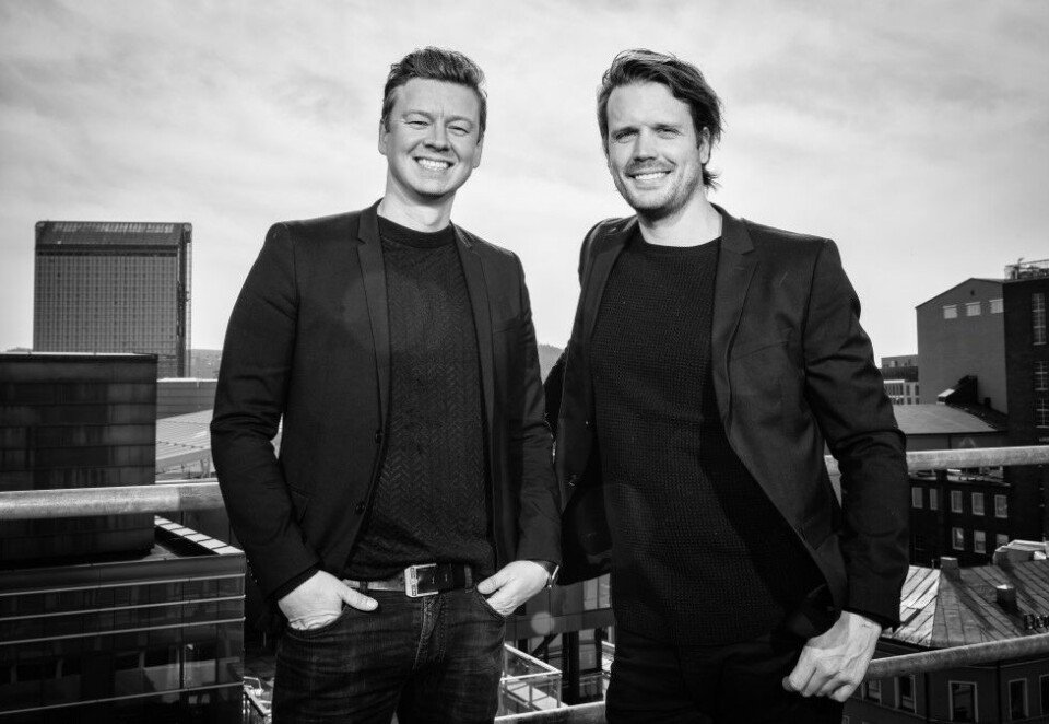 Inn i 6.Sans: Erlend Syltevik (t.v) og Thomas N-Harsheim.