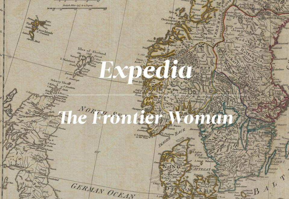 Expedia, the frontier woman