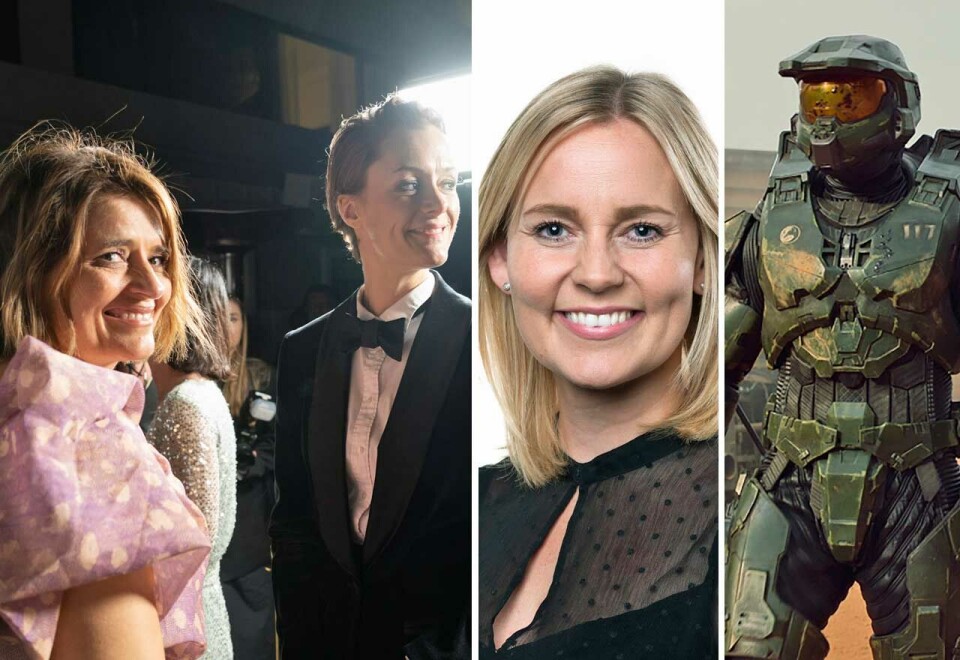 Gullalder i TV-bransjen: Kjersti Mo og Anette Trettebergstuen vil ha mer norsk innhold fra et stadig større antall nye strømmeaktører. Her den sist ankomne på markedet, SkyShowtime-sjefen Henriette Skov som er lastet opp med internasjonale serier som «Halo», men som også lover norske produksjoner. Foto: NTB/Sky Showtime.