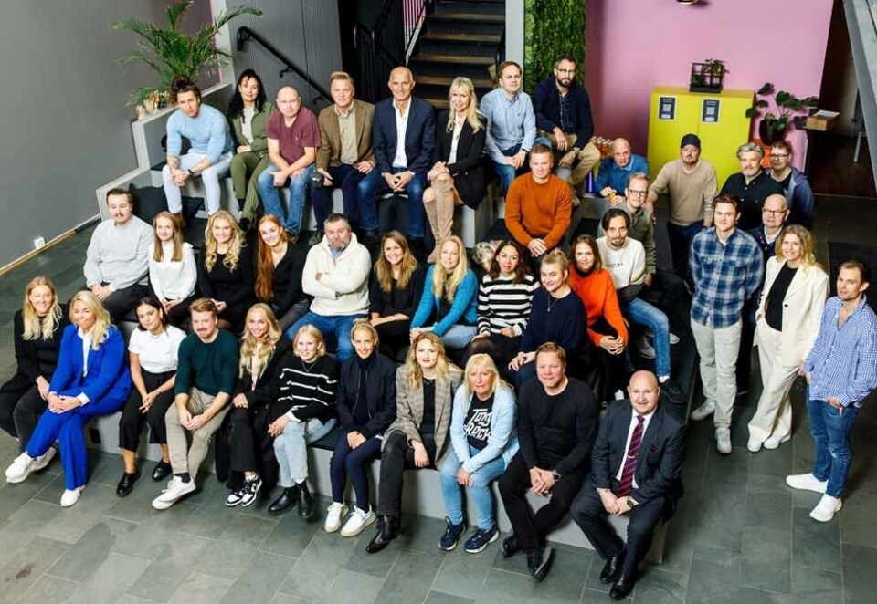 Blitt flere: Eventbyrået Gyro teller nå rundt 50 personer etter å ha lagt på seg med nærmere ti personer. - Vi har hentet inn kompetansepersoner fra både reklame, PR, design og teknologi, sier byrålederen Trine Richardsen..