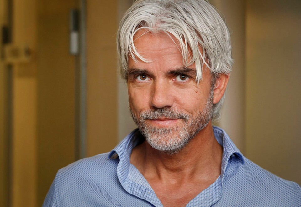 Kontroversiell: Redaktør for dokumentar og samfunnsavdelingen i NRK, Egil Sundvor, deler de mange utfordringene som dukket opp med Den sorte svane. Foto: Anne Liv Ekroll/NRK