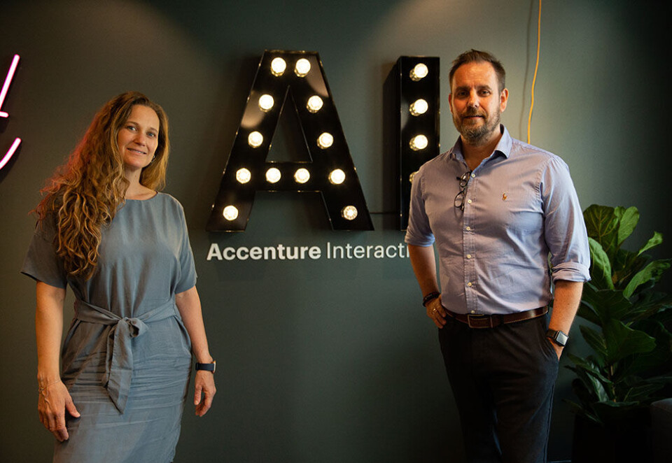 Accenture henter ekspert på personalisering fra Capgemini
