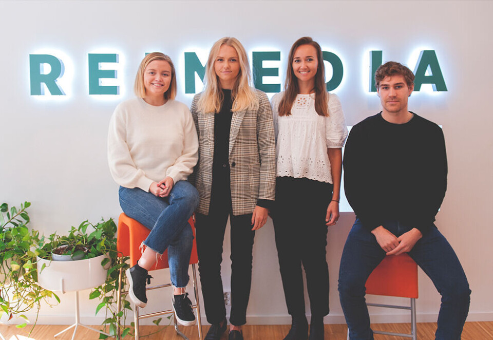 Re:Media forsterker teamet