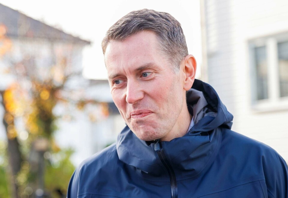 Slutter: Peter Gitmark gir seg som styreleder i Vipers. Foto: Tor Erik Schrøder/NTB