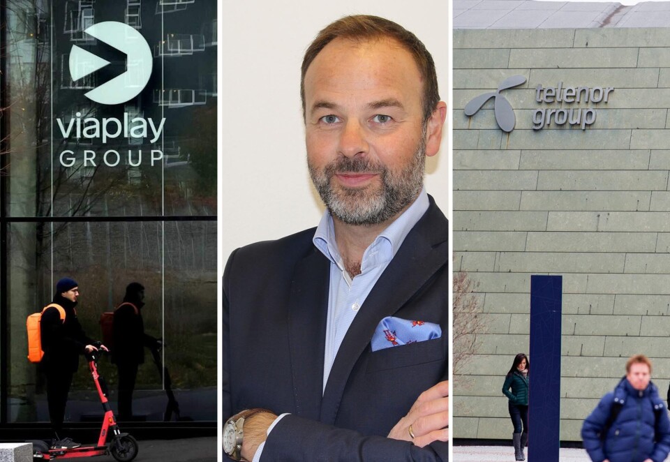 Begynner i Telenor: Glenn Uthaug forlater Viaplay til fordel for ny jobb i Telenor. Han har jobbet i Viaplay-systemet siden 2013.