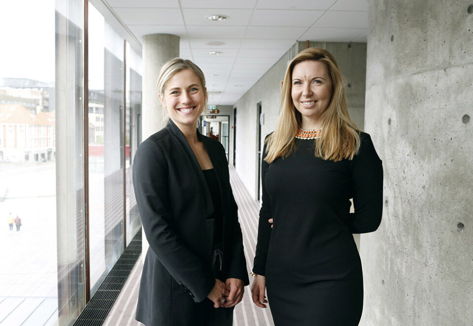 Gir gass i Norge: Tesha Crawford og Lina Brouneus styrer den nordiske innholdsporteføljen til Netflix. Akkurat nå gir de full gass på den norske dramasatsingen. Foto: Eivor Eriksen