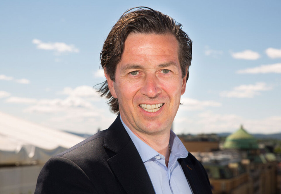 Utsolgt for TV-seere: Salgs- og markedsdirektør I TV 2, Bjørn Gunnar Rosvoll, selger reklame for over to milliarder kroner i året, men sannsynligvis kunne han solgt enda mer hadde TV 2 produsert flere seere. Foto: TV 2.